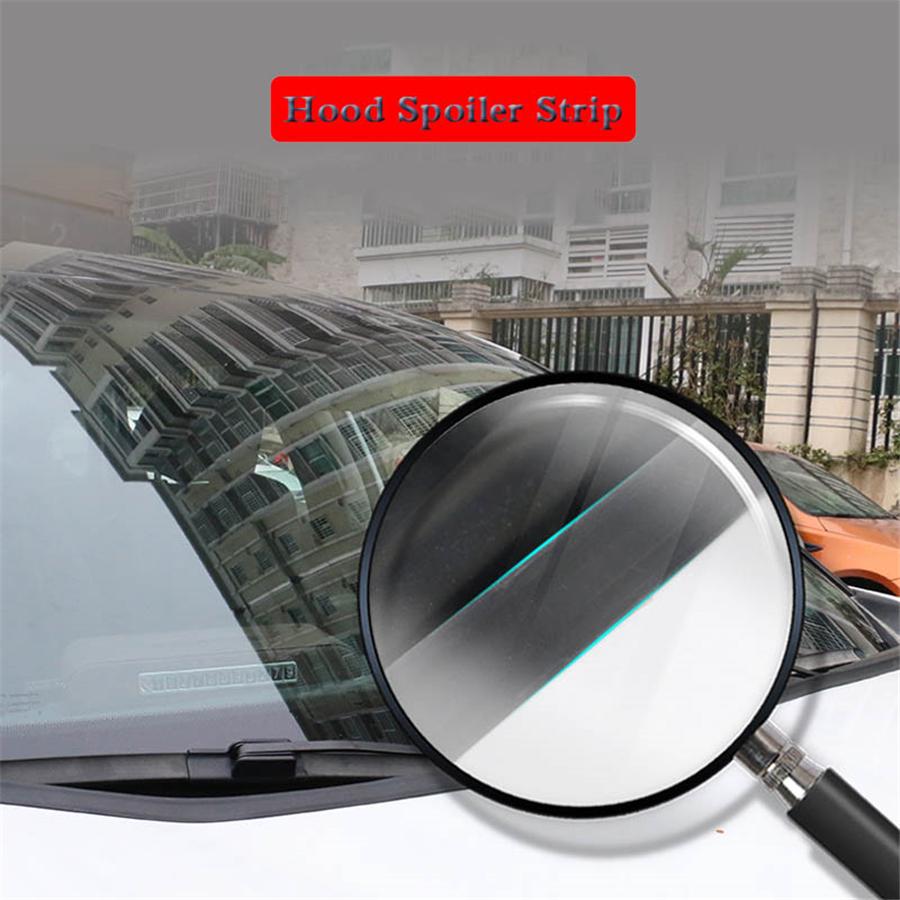 1.8 m Car Rubber Sealer, Car Window Sealer, Roof Rubber Sealer, Windscreen Protection Strips for Trim, Car front and rear Windscreen Spoiler