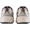 New Balance NB 530 Látkové Retro Ležérne Nízke Bežecké Topánky Detská Teniska Svetlošedá Strieborná PZ530KMW