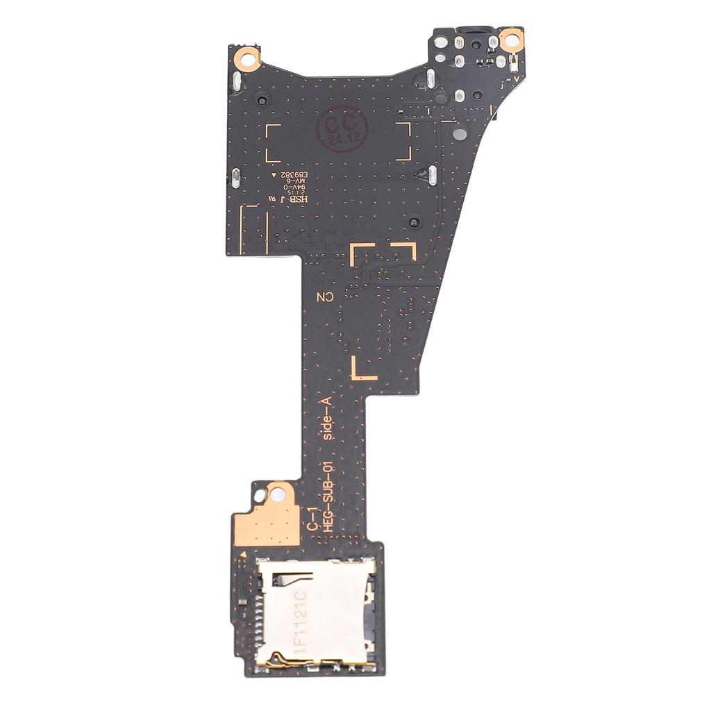 Game Card Reader Slot with Headphone Jack Up To 2TB Game Cartridge Card Reader Module for Switch