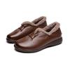Fashion GKTINOO 2024 Shoes Women Winter Warm Wool Genuine Leather Flat Shoes Casual Loafers Slip On Women's Flats Shoes Moccasins Lady