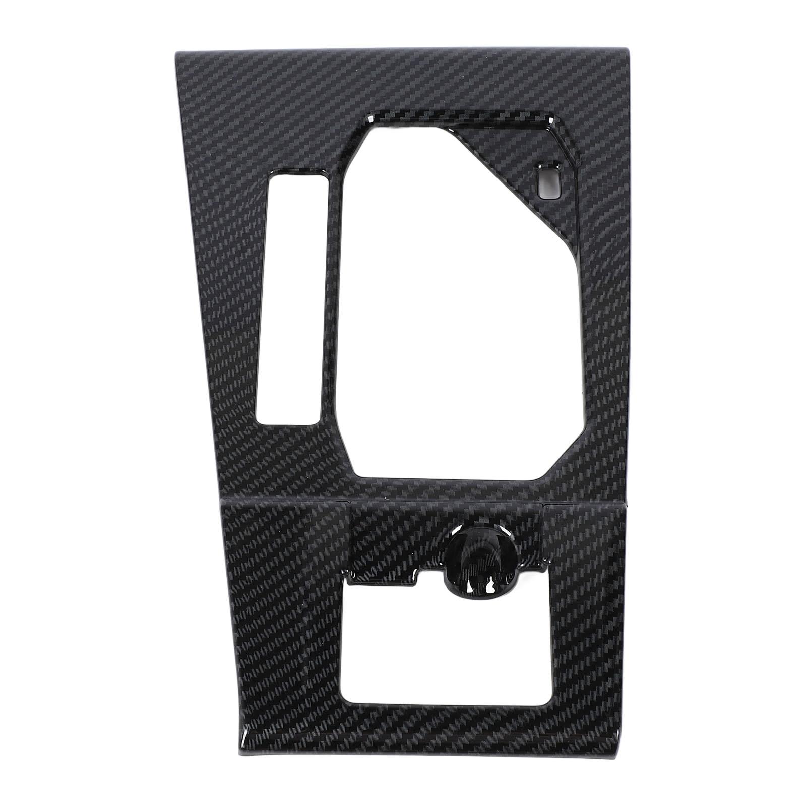 

Накладка на панель переключения передач, рамка, стиль карбонового волокна, отделка рамки консоли коробки переключения передач для Yaris Cross