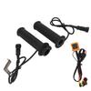1 Pair Electric Heated Grips   Temperature Winter Hands Warmer for Motorcycle ATV 7Celsius8in Handlebar