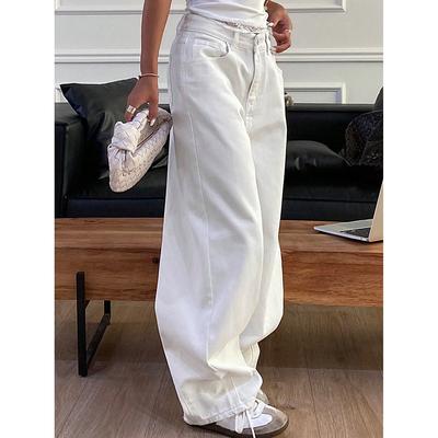 Women's Jeans Spring and Autumn New Loose Pants
