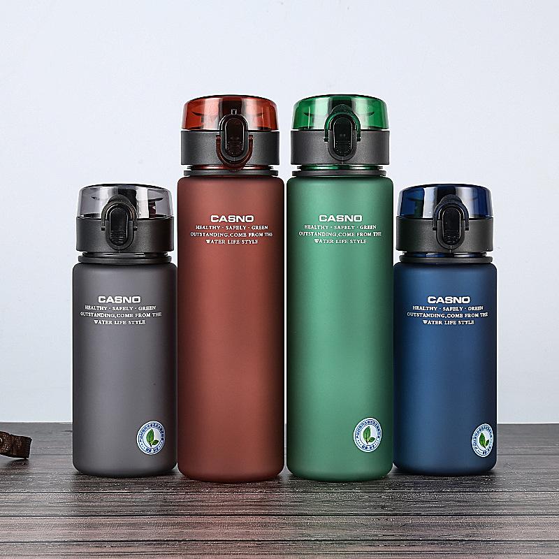 New 9 Colors BPA Free Leak Proof Sports Water Bottle High Quality Tour Hiking Portable My Favorite Drink Bottles Cup 560/400ml
