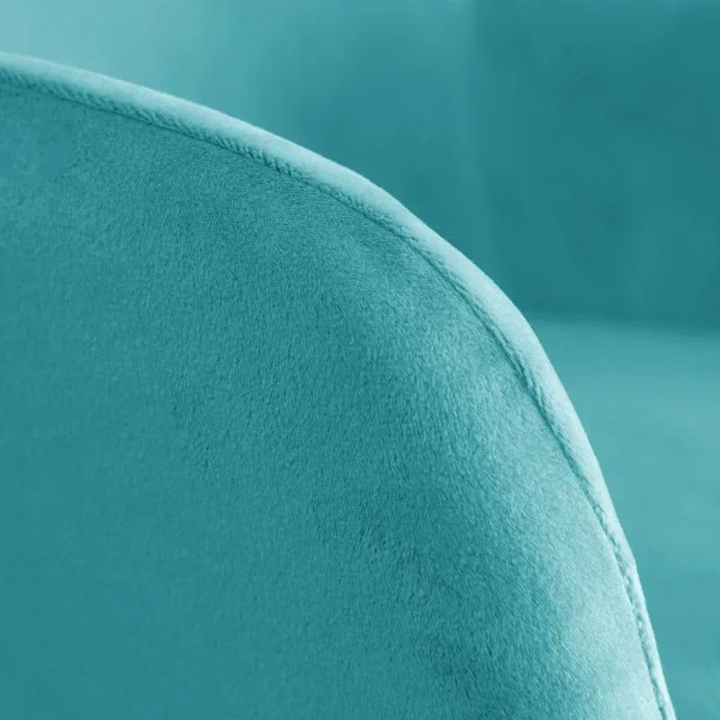 Velvet  Arm Chair Cover Elastic Dining Chair Slipcovers Colorful Washable Chairs Covers Office Seat Covers Home Seat Slipcover