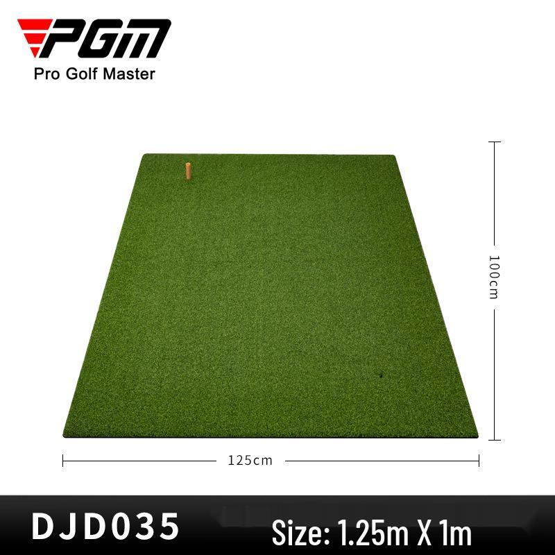 PGM Golf Swing Practice Mat for Home 1.5x1m