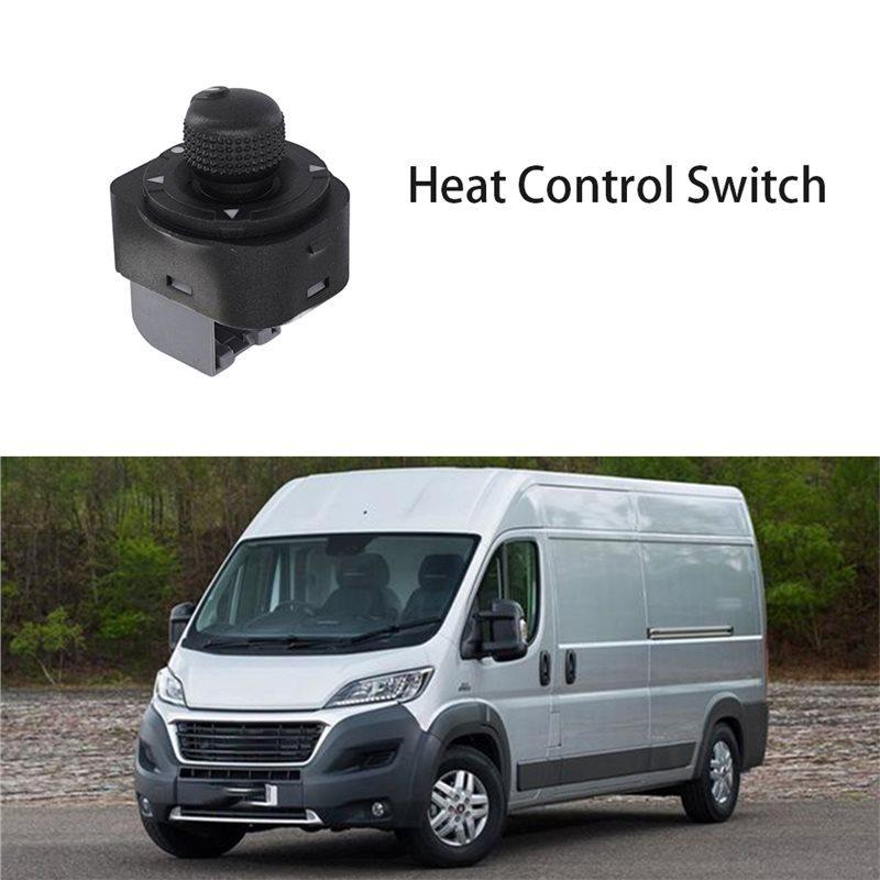 Rear View Mirror Switch Heat Control Adjustment Switch Heat Control Switch For Citroen