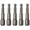 Mm Hex Socket Nut Screw Set Tech 8 Bit Cladding Drill Driver Magnetic Roofing Setter Useful Hot Sale Practical