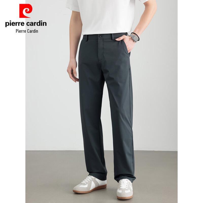 Pierre Cardin Men s Ice Silk Blend Casual Trousers 36