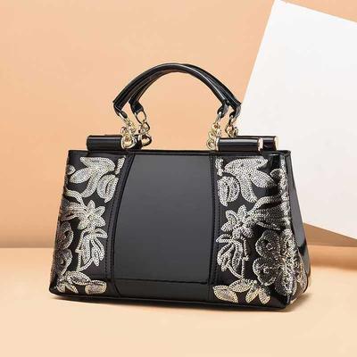 Nouveaux sacs haut de gamme pour femmes, sacs à bandoulière simples bicolores et élégants, sacs à main élégants, simples et polyvalents, sacs à bandoulière
