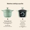 Buydeem 16cm Enamel Cast Iron Dutch Oven