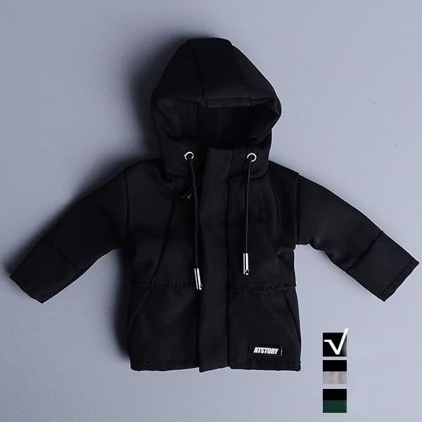 

1/12 Scale Storm Suit, Field Camp Clothes, Outdoor Wear (Body, Head, Shoes, etc. not included)