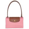Longchamp Le Pliage Original Printed Logo Snap Closure Tote Bag Women Tote Cotton-Candy L2605089P92
