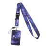Yoga Sakura Credential Holder Little daisy Lanyard for Key Cute Neck Strap Card ID Badge Holder Key Chain Accessories Wholesale