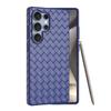 High-end business woven pattern Samsung Galaxy s11 phone case s11ultra solid color s11plus soft