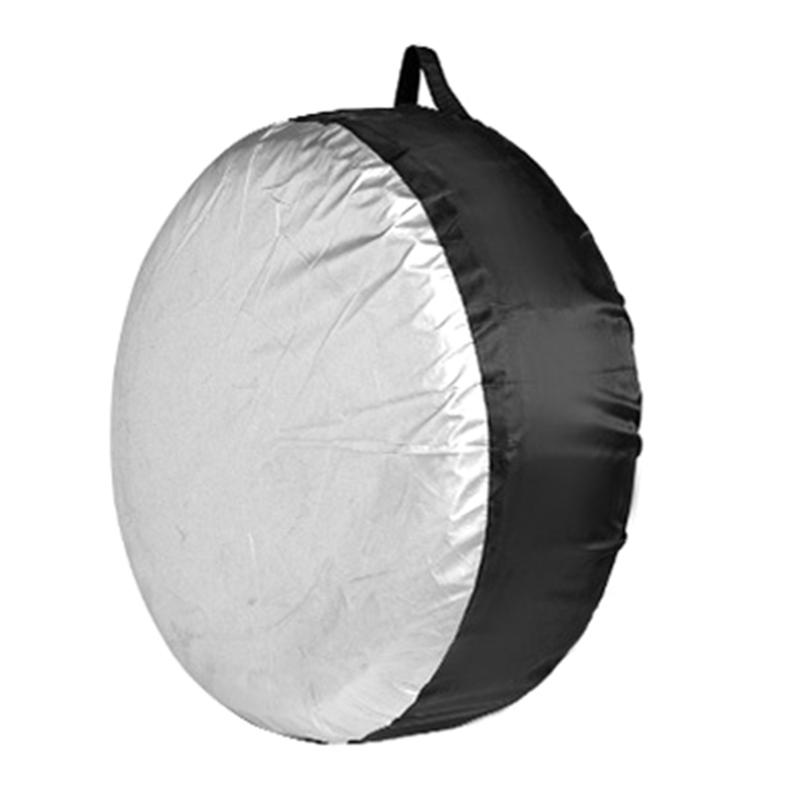 

1Pc/4Pcs Spare Tyre Bag Anti Scratch Tire Cover Tire Waterproof Anti Dust Car Tire Storage Bag with Handle 65x37/80x47cm S