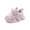 New Spring/Fall Korean Style Kids' Sneakers – Boys' Ultra-Light Soft-Sole Casual Shoes, Girls' Breathable Student Footwear, Chunky Dad Shoes