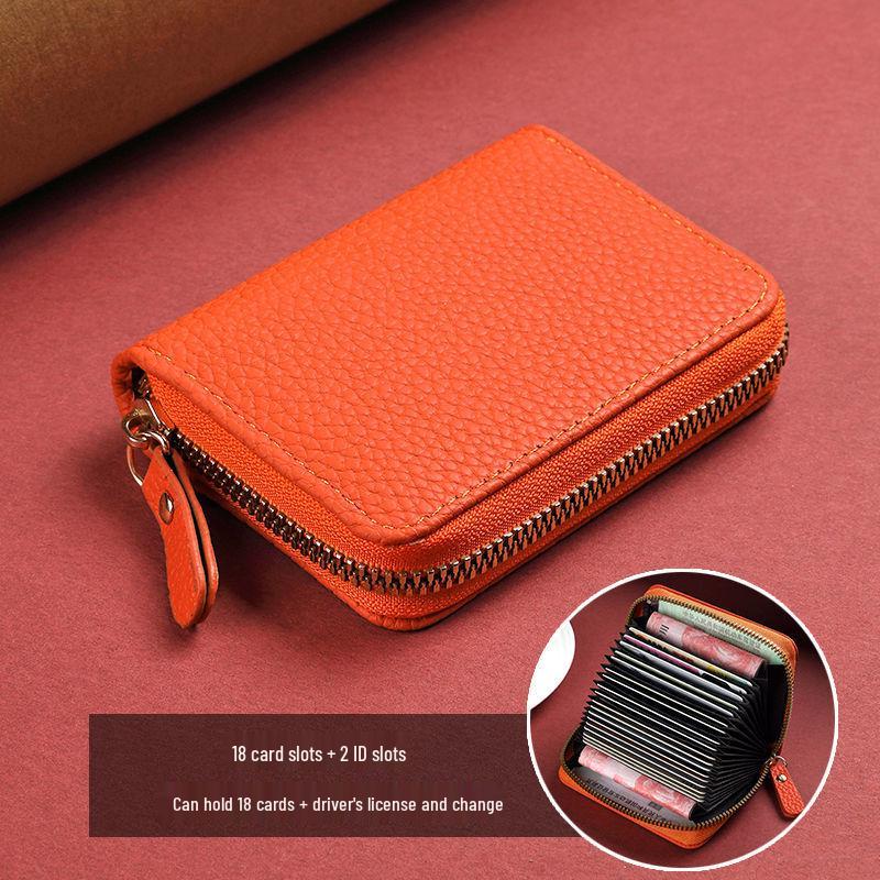 Best-Selling Minimalist Accordion Wallet: Ultra-Thin, Large-Capacity Card Holder with Multi-Card Slots and Compact Design