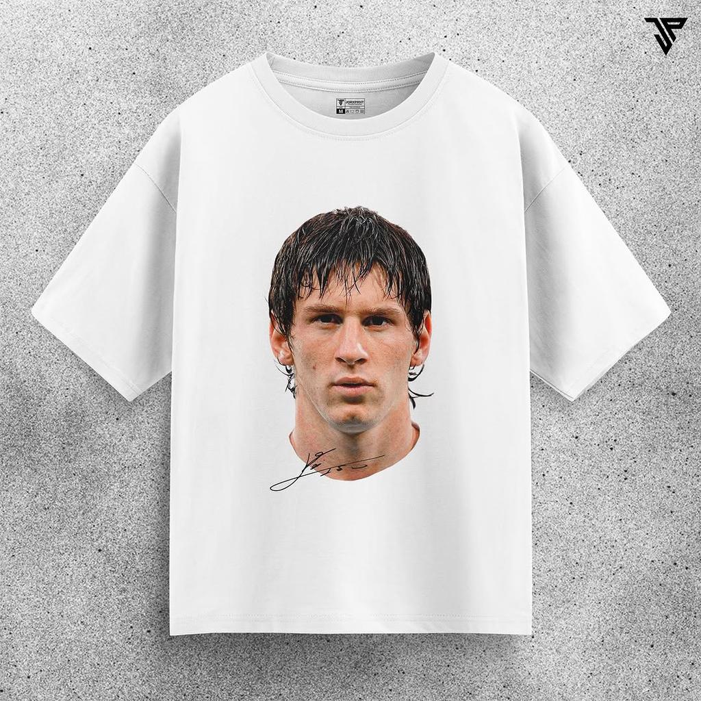 25ss Nové tričko s velkým potiskem obličeje Cristiano Ronaldo Fotbalová superstar Krátký rukáv Barevný potisk Pánské Dámské Unisex Oversized trička