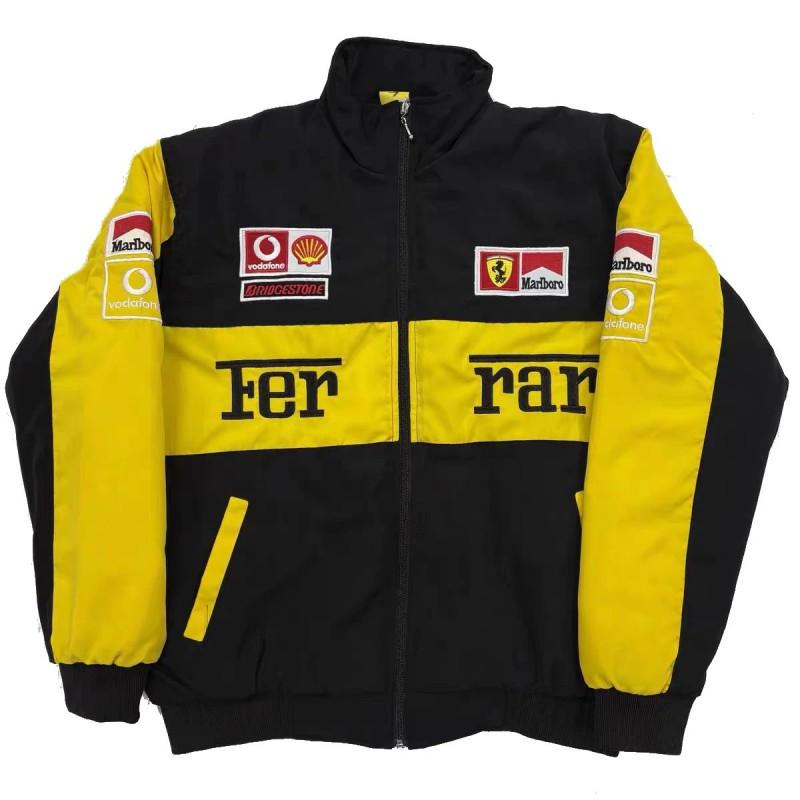 Herren Damen Retro Motorradjacke Baumwolle Gepolstert Winddicht Sportmantel Reiten Wandern Camping Outdoor