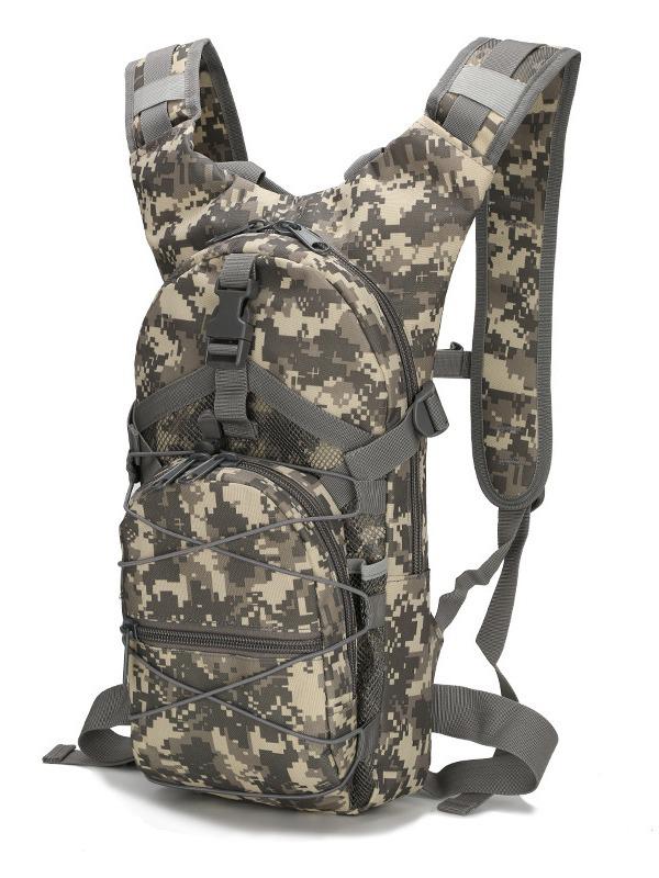 Women's Camouflage Waterproof Oxford Cycling Backpack