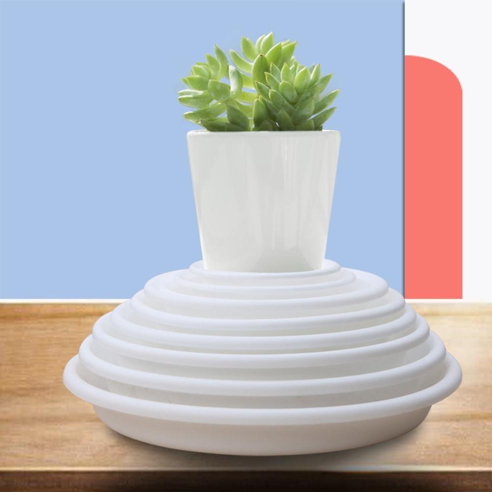 Fashion Plastic Flowerpot Tray Breathable Anti Rot Root Succulent Pot Tray Circular Connection Tray Home