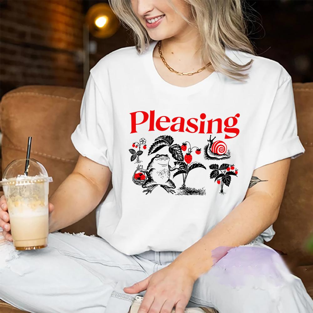 Pleasing Shirt Love On Tour Tshirt TPWK As It Was Music Inspired Tee Shroom Bloom Funny Frog Graphic Tee Retro Harajuku Tops