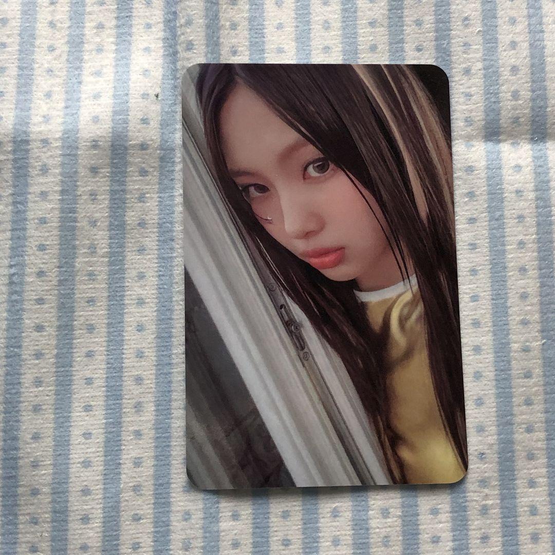 

[USED] newjeans NJZ Hein inkigayo Super Shy trading card