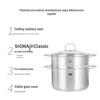 Zwilling Nova Plus 24cm Steamer & Deep Pot Set