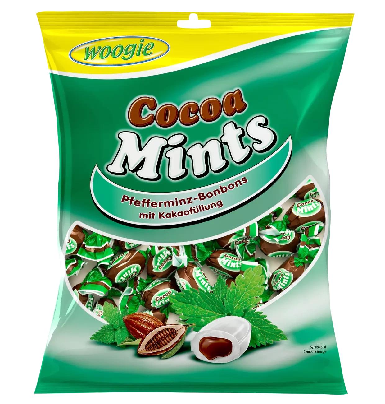 Woogie Minzbonbons mit Kakaofüllung 150