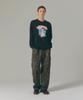 LMC Surprise Bear Long Slv Tee Lime