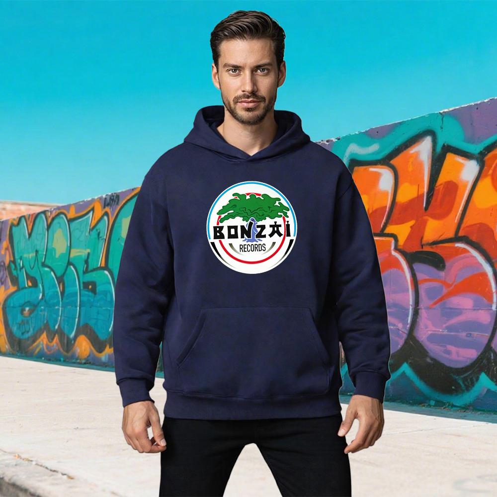 Autumn New Bonzai Printing Men's and Women's Sweatshirt Merchandise Casual Pullover Winter Clothing Casual Large Size Hoodies