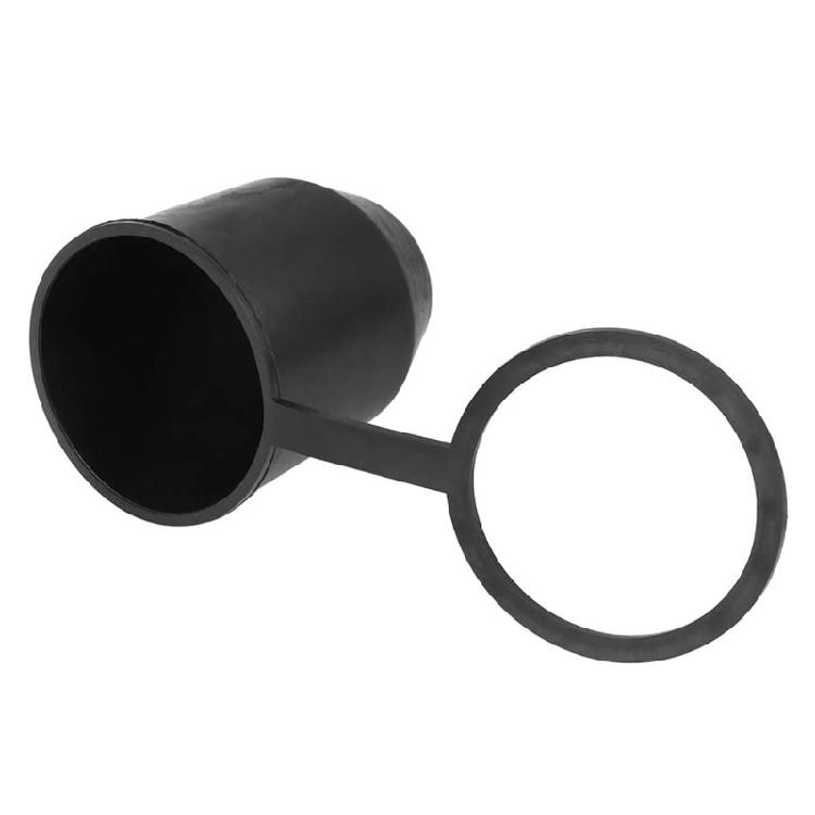 Manchon de Protection pour Attelage de Véhicule Diamètre 50mm Bouchon Protecteur pour Vis de Remorque