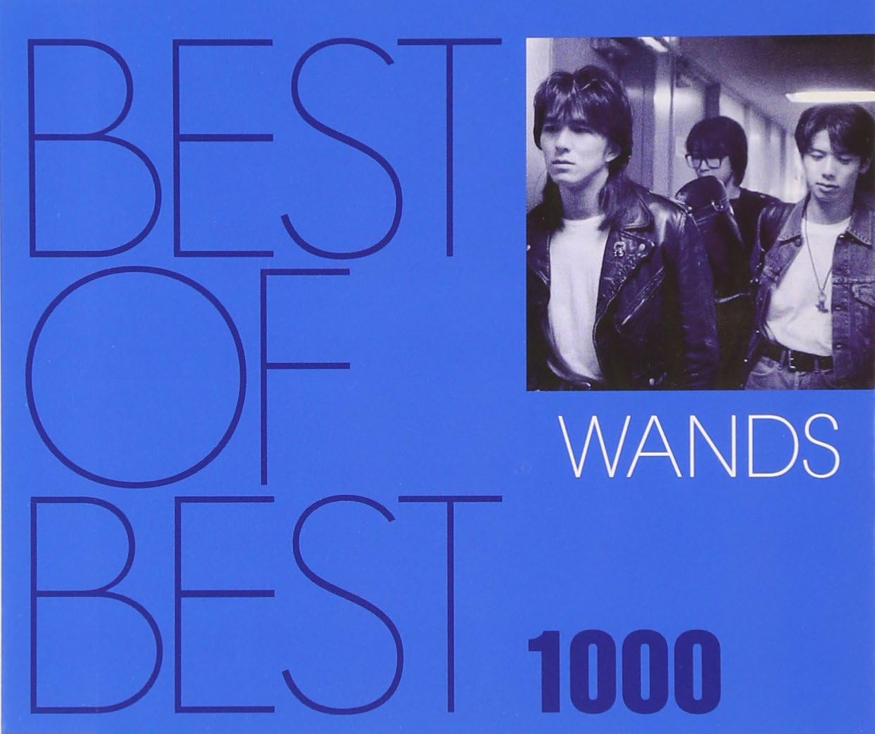 

CD WANDS - BEST OF BEST 1000 WANDS JBCS1004 Japan Japanese Pop/Rock Used