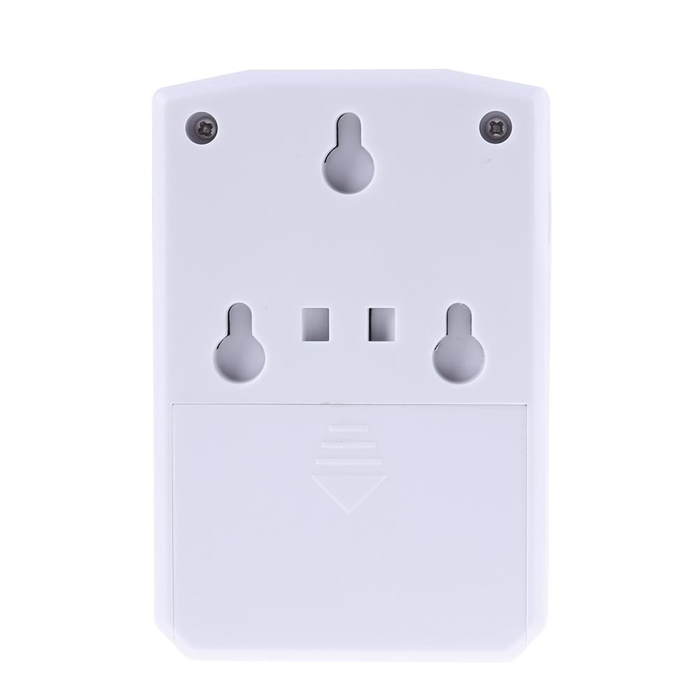 Electric Welcome Recorder Player Replaceable Sound Safety Reminder Doorbell Plastic Battery Powered Burglarproof for Supermarket