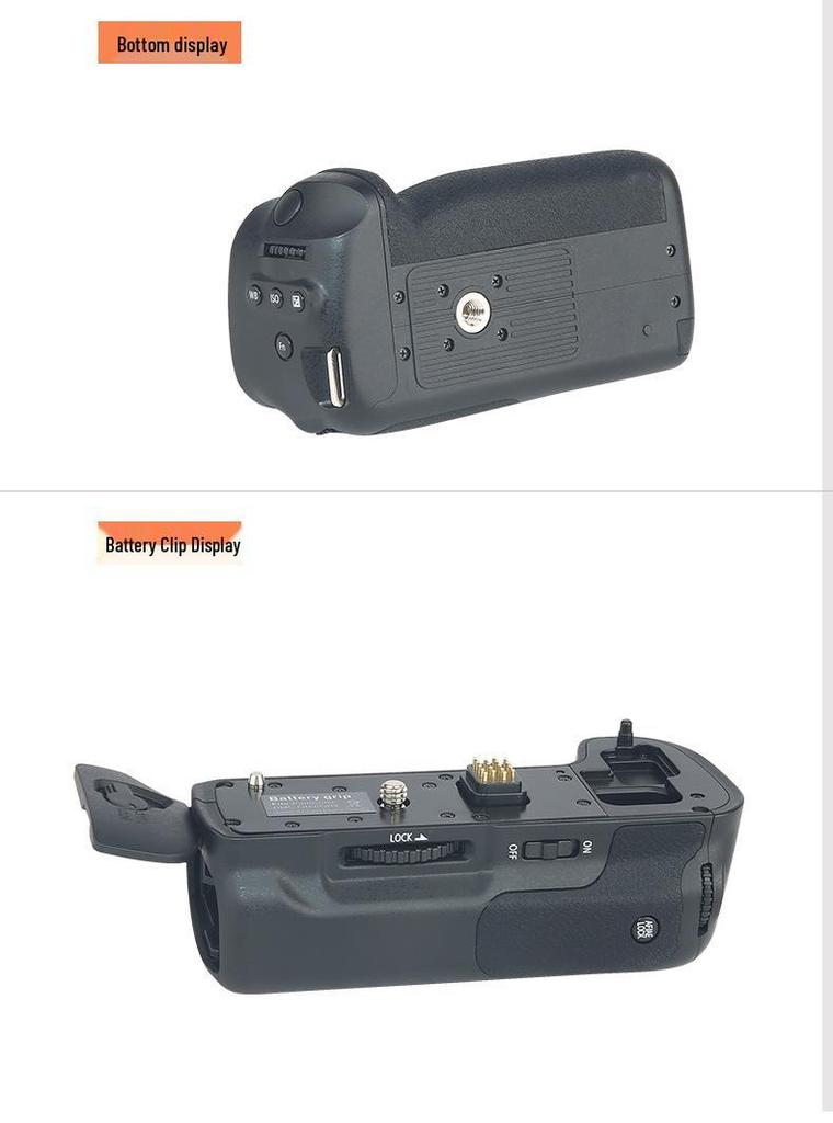 Panasonic DSLR Grip for GH3/GH4 Mirrorless Cameras, Compatible with DMC-GH3/DMC-GH4, BGGH3 Battery Box