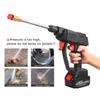 600W 20000mAH Wireless High Pressure Mini Washer Cleaner Car Wash Gun Foam Machine for MAKITA Car Tools