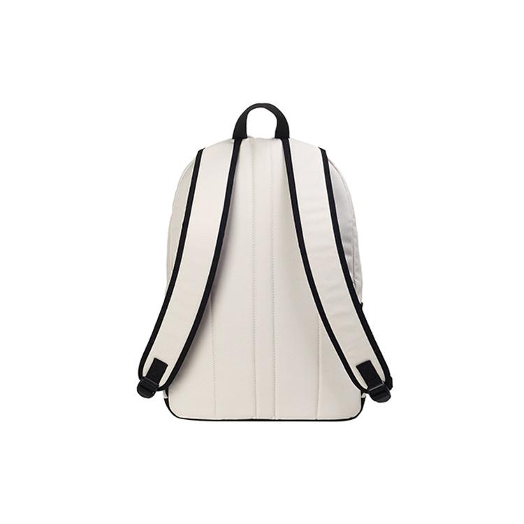 New FILA Polyester Backpack Regular Unisex White FS3BPC5005X-CRM