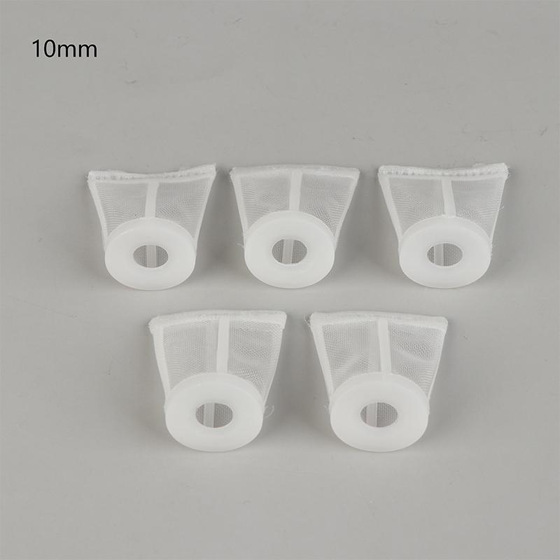 5Pcs Brand Wholesale Suctiom Spray Gun Filter Pot With Straw Nylon Filter W-101 W-71 Air Paint Spray Gun Filter