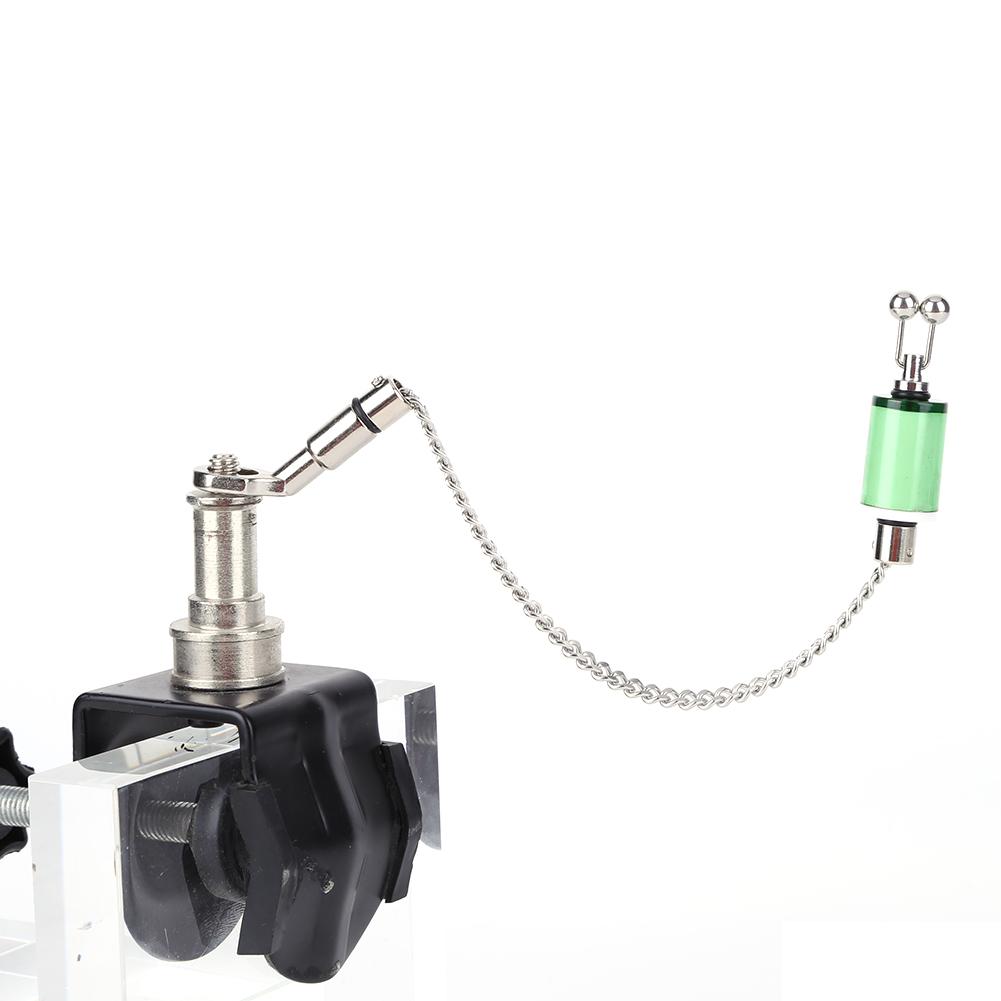 Universal Carp Fishing Alarm Wiggler Portable Bobbins Hangers Outdoor Tools Stainless Steel Anti-corrosion Accessories