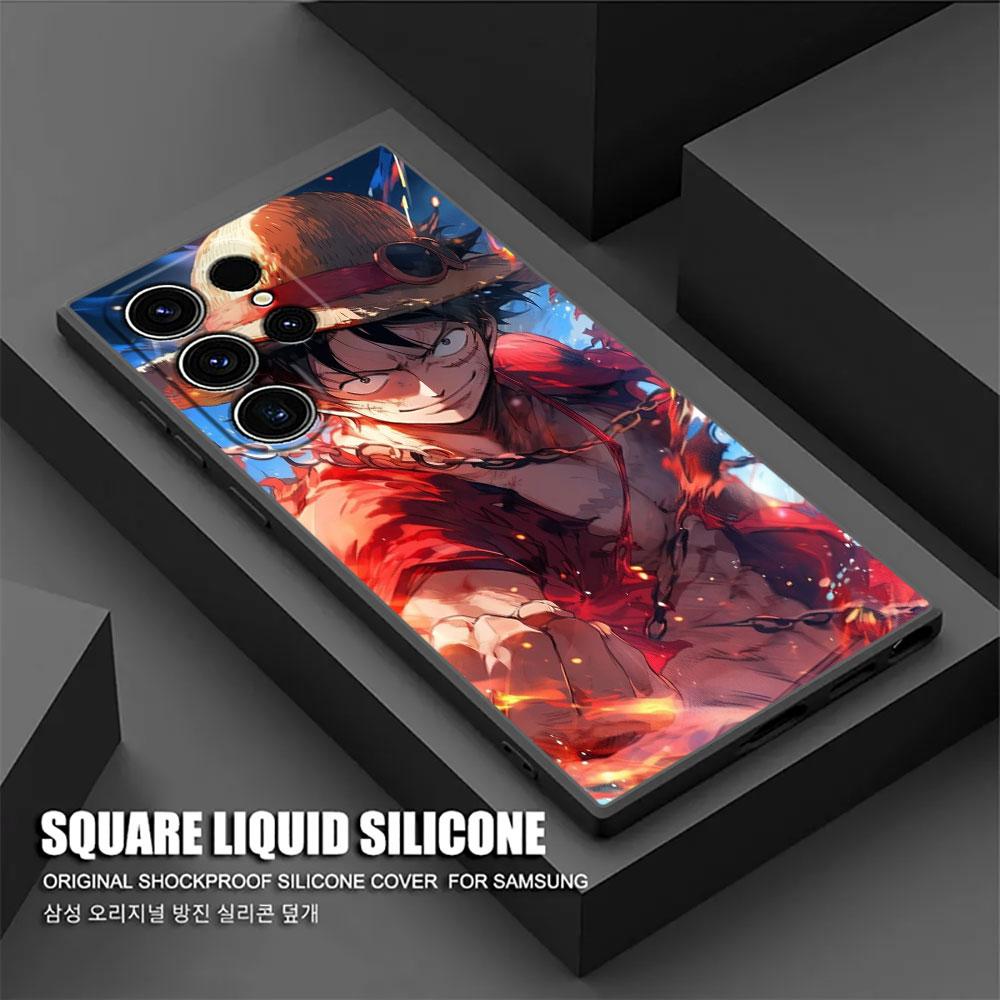 Ones Anime -Piece Roronoa Zoro Phone Case For Samsung Galaxy S25 S24 S23 S20 S21 FE S26 S22 Ultra S26 Plus S25FE Silicone Cover