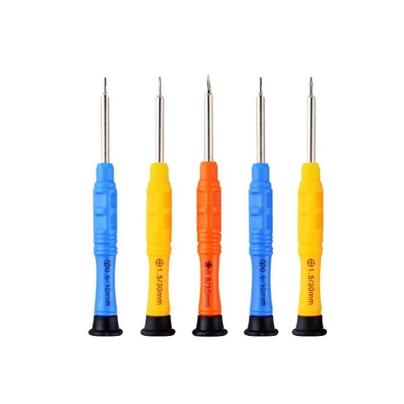 8-Piece Mini Phillips Screwdriver Set for Apple, Huawei, and Mobile Phone Repair