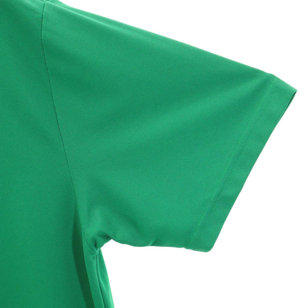 MONOCROM Short Sleeve Polo Shirt XL Green Men's Used