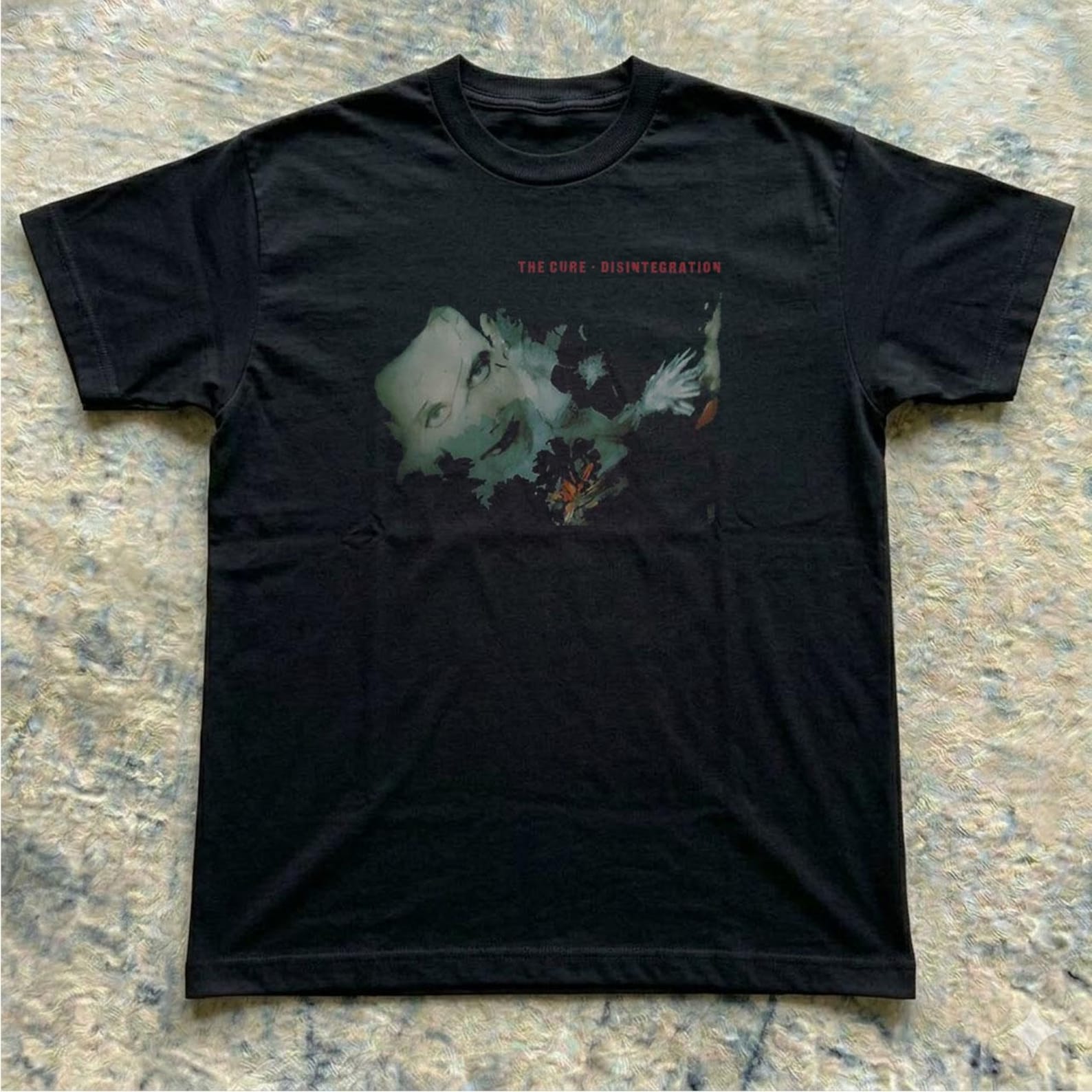The Cure Disintegration T-Shirt, Unisex Cotton shirt, Graphic tee, 90s Band tee, 3XL