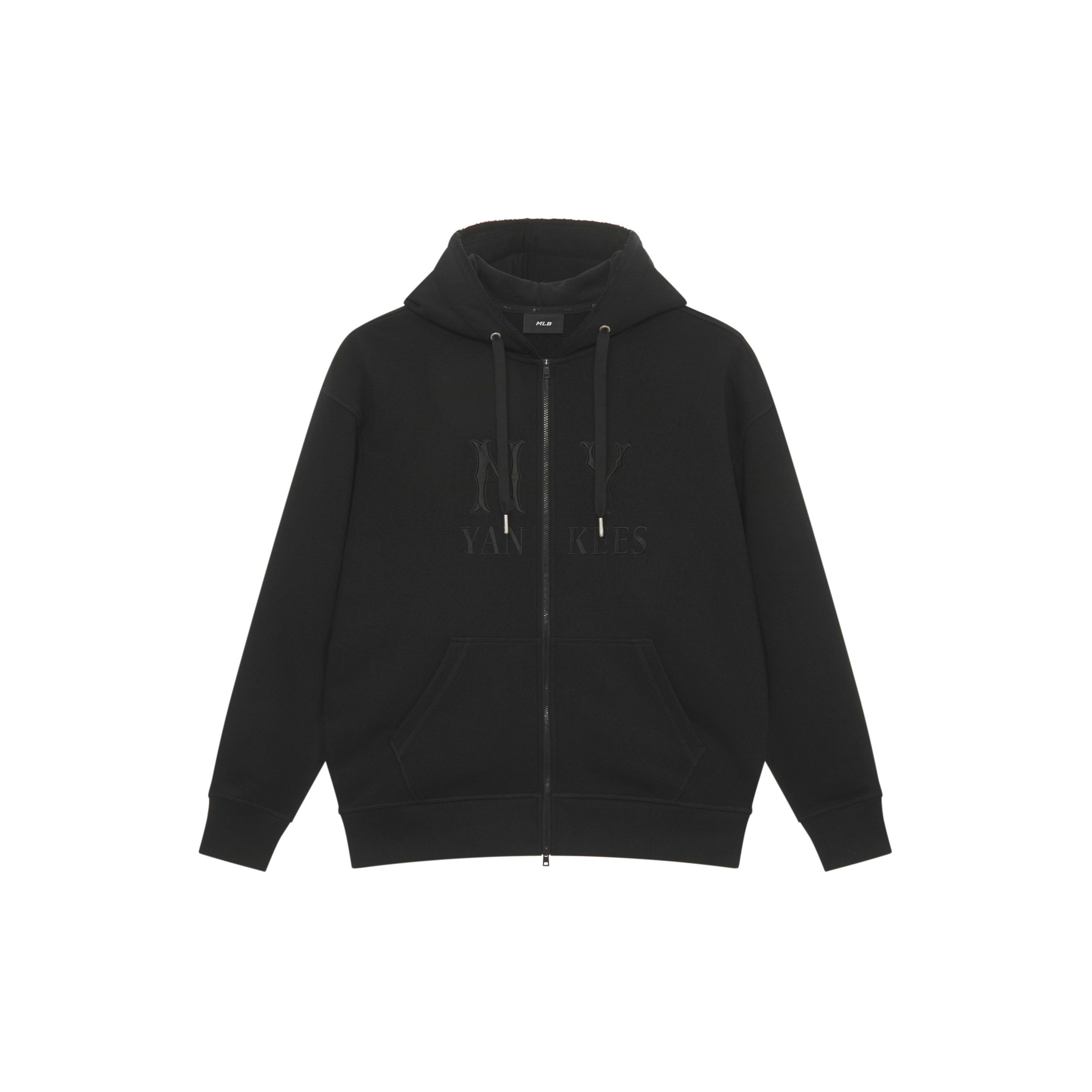MLB New York Yankees Basic Collection SS25 Sweatshirt Unisex Black 3ATRB0551-50BKS XL