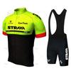 Men Women Cycling Jersey Short Sleeve Mountain Bike Apparel Set Breathable Performance Wear