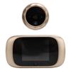 Visual Door Viewer Door Smart Peephole Camera Doorbell with 2.8 Inch LCD Display Infrared Night Visual Photo Taking for Home Security