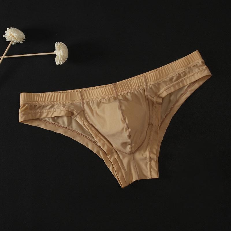 Comfortable Men G-string Underwear Sheer Briefs Underpants Thongs Bikini