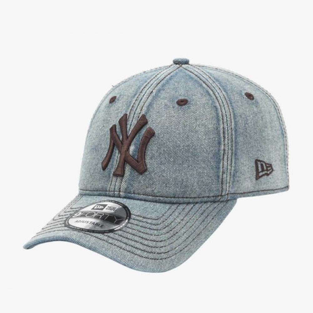 

New Era Domestic Store Genuine Mlb New York Yankees Denim Series Unstructured Ball Cap 14561855 14561855/OSFM