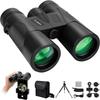 12x42 Binoculars Adults High Magnification HD Outdoor Portable Telescope With Low-Light Performance
